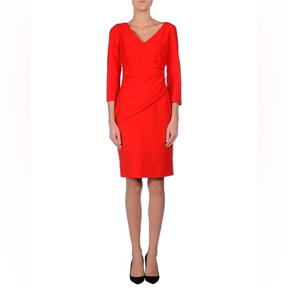 Diane Von Furstenberg | Bevin Sheath Dress - Red Nwt